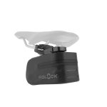 Fidlock Bolsa de sillín PUSH 600 con base magnética de sillín, Negro - 09175(BLK)