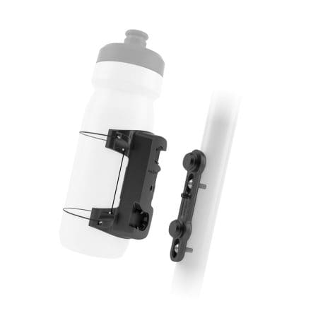 Fidlock - Conector - UNI TWIST 80 + Base magnética para bicicleta, Negro - 09622(BLK)