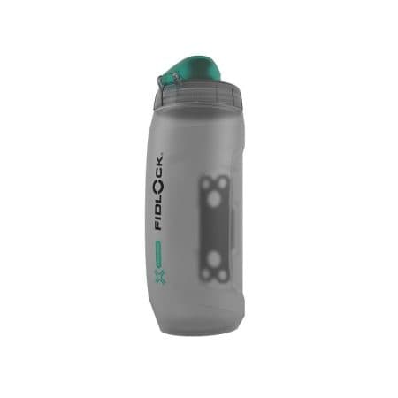 Fidlock - Botella - de repuesto antibacterial TWIST 590, Negro transparente - AB-09637(TBL)