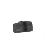 Fidlock Bolsa de sillín PUSH 400 con base magnética de sillín, Negro - 09176(BLK) - Imagen 2