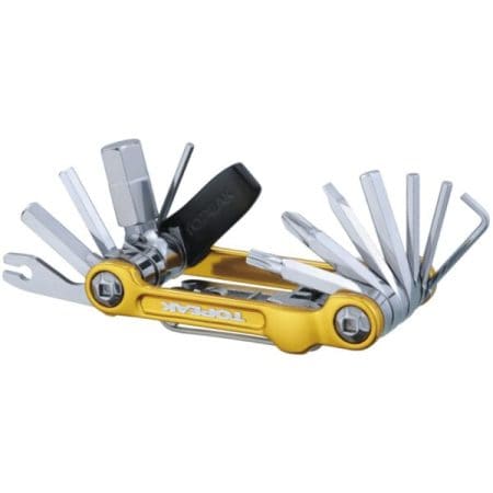 Topeak - Mini Herramienta - 20 Pro Mini Tool - gold