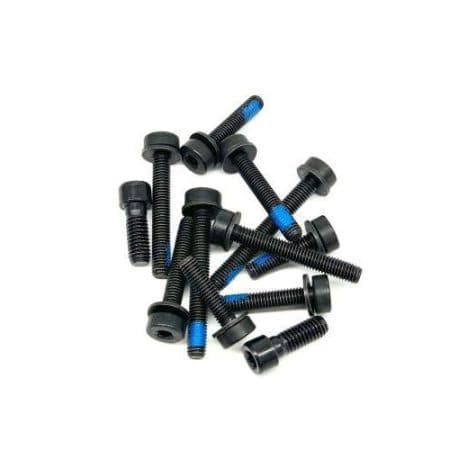 Magura - Juego - de tornillos T25 Flat Mount, Rueda trasera (2 unid. de M5x20, M5x25, M5x30, M5x35, M5x40, M5x45) - 2701601