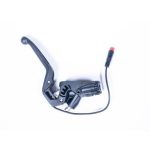 Magura Maneta MT5E / MT4E, palanca de 3 dedos aluminio con extremo de bola (1 unid) - 2701663