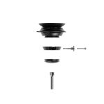 Fidlock Base magnética de tapa de dirección VACUUM para celulares, Negro - VB-0001B(BLK) - Imagen 3