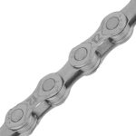 KMC Cadena E12 EcoProTeq, para ebikes, Plateada - Imagen 2