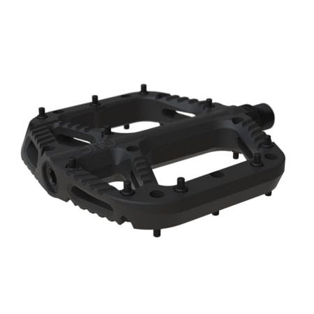 OneUp Components - Pedales - Flat Composite negro