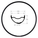 Duke Aro CRAZY STAR 6TERS, 26.5mm interior