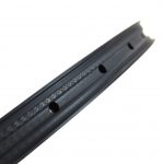 Duke Aro de carbono LUCKY JACK SLS3 ULTRA, 24.5mm interior, 29",32h, negro - Imagen 2