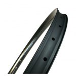 Duke Aro de carbono MARY JACK 3K, 40mm interior, 27.5", 32h, negro - Imagen 4