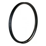 Duke Aro de carbono MARY JACK 3K RF, 40mm interior, 27.5'', 32h, negro - Imagen 3