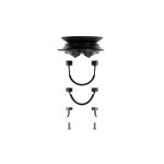 Fidlock Base magnética de manillar VACUUM para celulares, Negro - VB-0001A(BLK) - Imagen 4