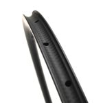 Baron Aro de carbono GR32, 24mm interior, 700c, 24h, negro - Imagen 2