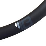 Baron Aro de carbono GR32, 24mm interior, 700c, 24h, negro - Imagen 5