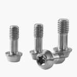77Designz Tornillo de titanio M5, M6
