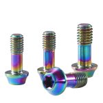 77Designz Tornillo de titanio M5, M6 - Imagen 3