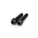 77Designz Tornillo de titanio para calipers Ti M6x18 T25 con arandela (x1) - Imagen 2