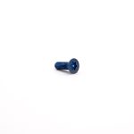 77Designz Tornillo de titanio M4x12 T25 azul - Imagen 2