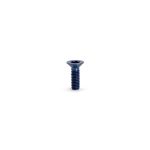 77Designz Tornillo de titanio M4x12 T25 azul