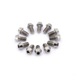 77Designz Tornillos de titanio para disco de freno (x12 M5x10)