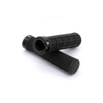 77Designz Grips con seguro 135x22, negro