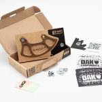 Oak Components Protector de plato (Bashguard) 30T-34T ISCG 05 - Imagen 2