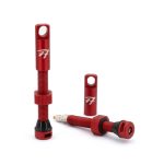 77Designz Valvulas tubeless 44mm - Imagen 2