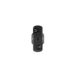 Fidlock Conector magnético IZQUIERDO para botellas TWIST, Negro - 09671(BLK)