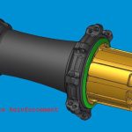 Extralite Maza trasera CyberRear SPD-T2 24h QR 10x130mm - Imagen 5