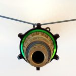 Extralite Maza trasera CyberRear SPD 3+ 24h 12x142mm - Imagen 6