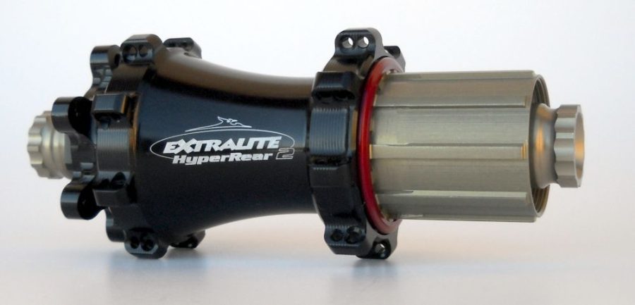 Extralite Maza posterior HyperRear2+ 32h Eje pasante 12x142 - Imagen 3