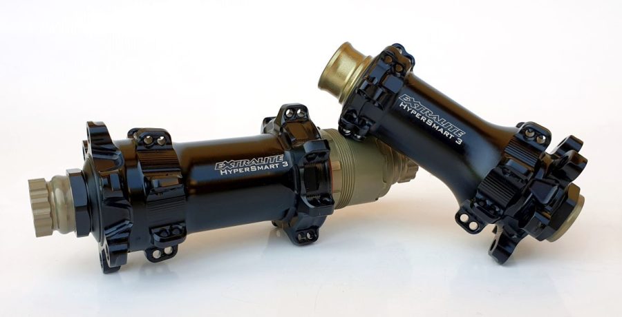 Extralite Maza posterior HyperSmart 3 eje pasante 142mm - Imagen 7