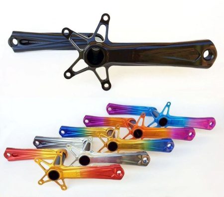 Extralite Bielas QRC-3S negro brillante