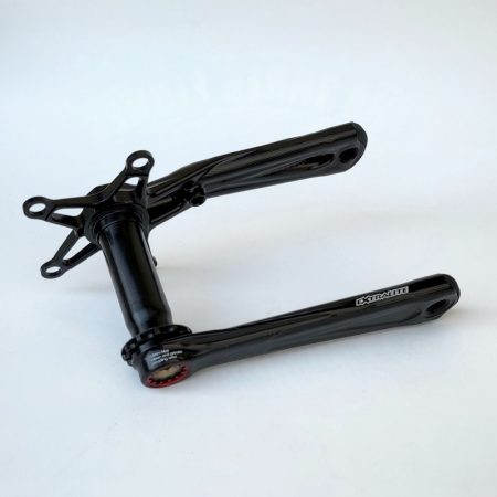 Extralite Bielas QRC-3, negro brillante