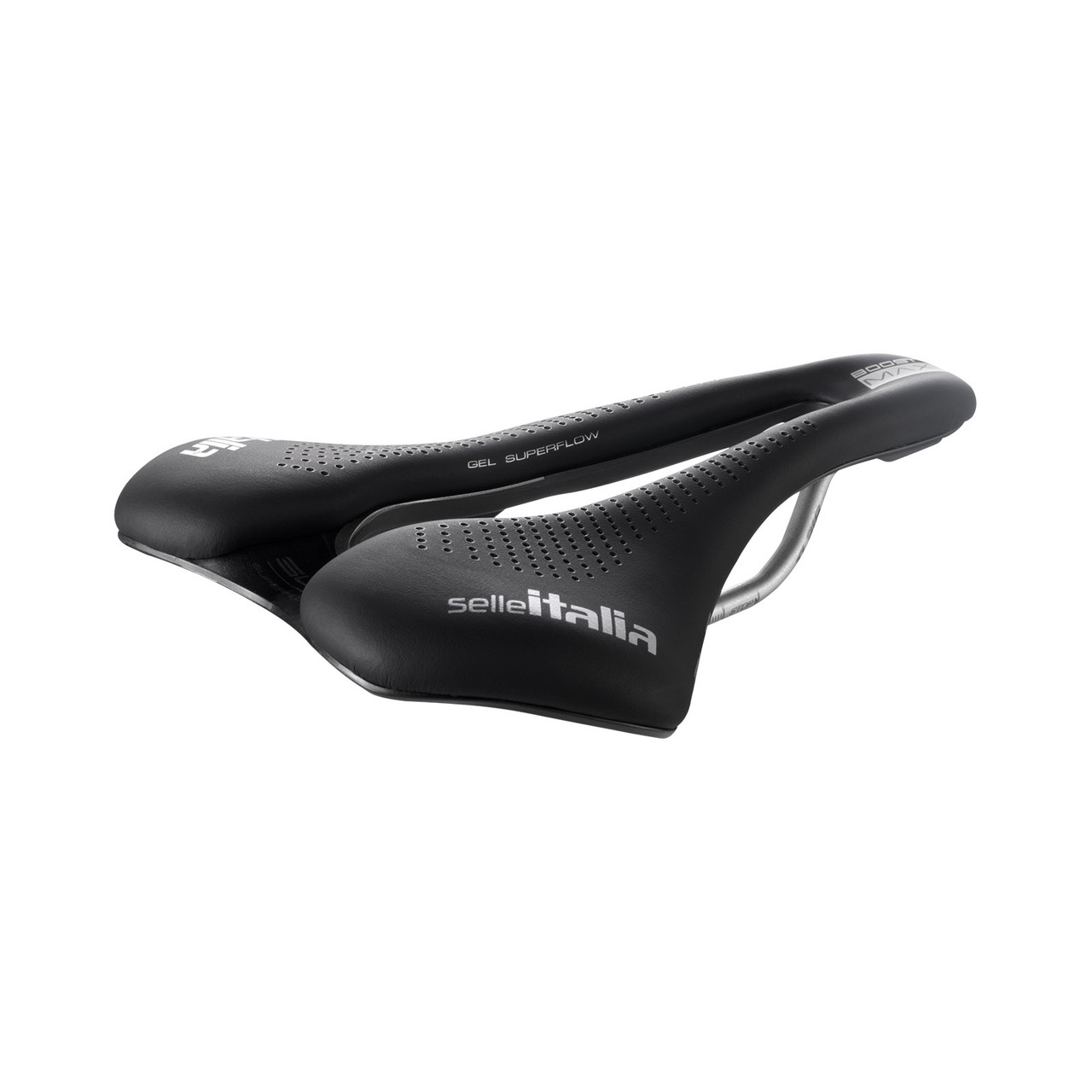 Selle Italia Italia sillín MAX SLR BOOST GEL Super Flow TI316 AM L - Imagen 2