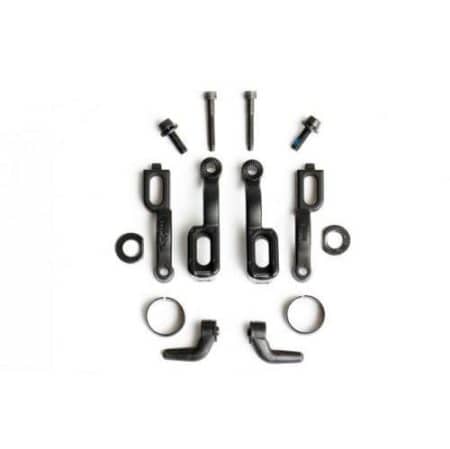 Magura - Adaptador - Evolution, para un freno, plateado (1 unid) - 0724667