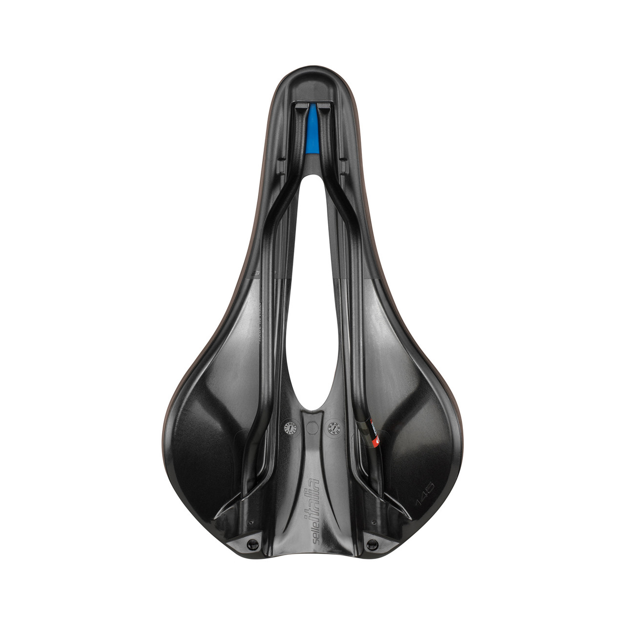 Selle Italia Italia sillín Novus Boost EVO Gravel Super Flow Marrón MN L - Imagen 3