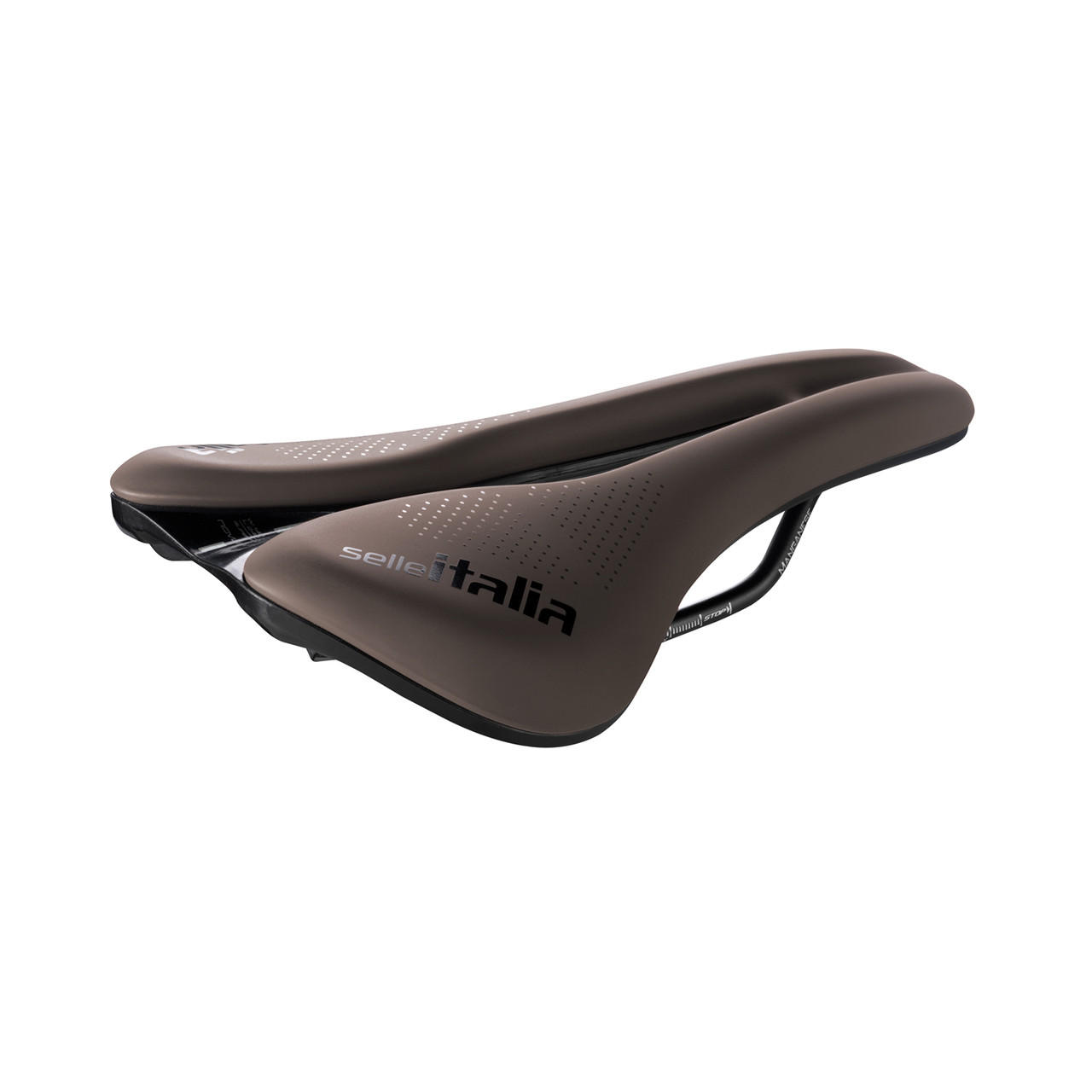 Selle Italia Italia sillín Novus Boost EVO Gravel Super Flow Marrón MN L - Imagen 2