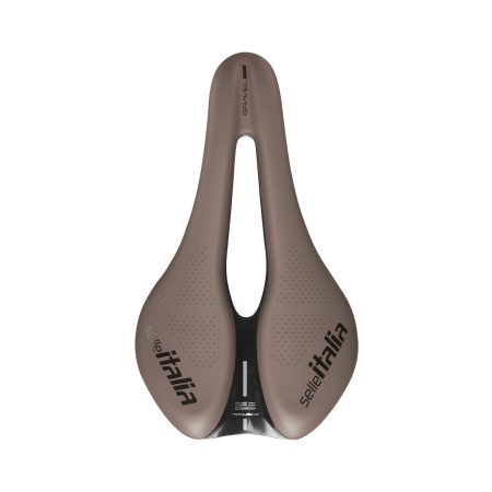 Selle Italia Italia sillín Novus Boost EVO Gravel Super Flow Marrón MN L