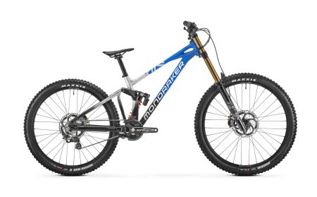 Mondraker bicicleta Summum RR 2025, Mullet, carrera blue