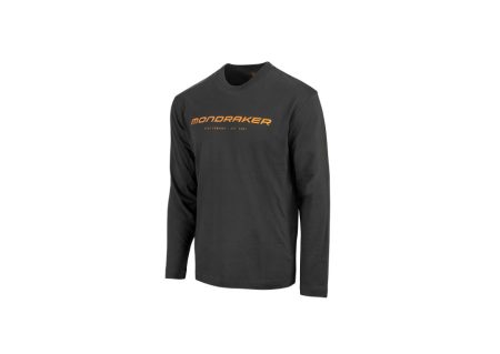 Mondraker Polo manga larga Company L/S, Vortex Grey