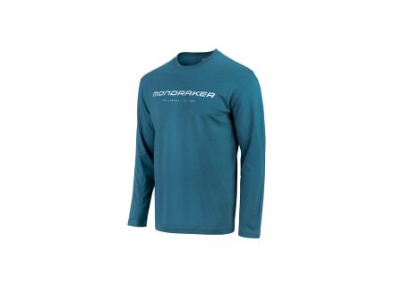 Mondraker Polo manga larga Company L/S, Teal Green