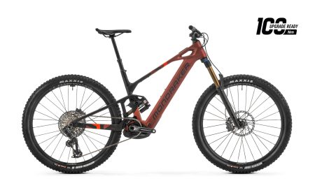 Mondraker - bicicleta - Crafty Carbon RR 2025, 29, earth red, talla S