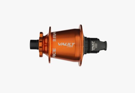 Race Face Maza posterior Vault Boost, 148x12mm boost, núcleo XD, 32h, naranja