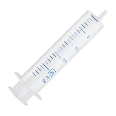 Magura - Jeringa - de purgado 24 ml con agujero (1 unid) – 2703110