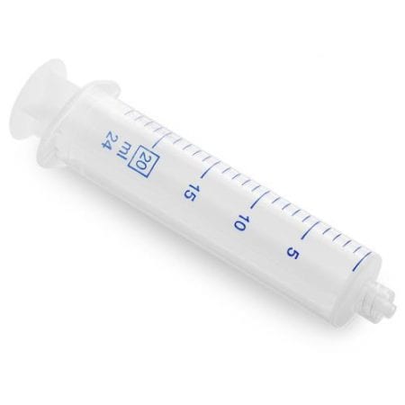Magura - Jeringa - de purgado 24 ml con conexión roscada (1 unid) – 2703183