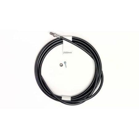 Magura - Latiguillo - de freno, 2500mm, con terminal recto 0° (1 unid) – 2703229