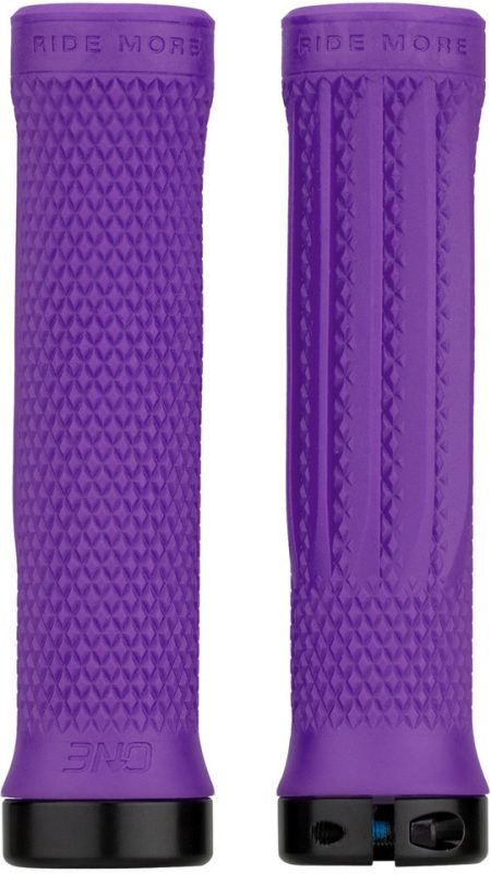 OneUp Components - Grip - Lock-On morado
