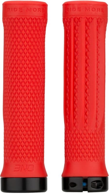 OneUp Components - Grip - Lock-On rojo