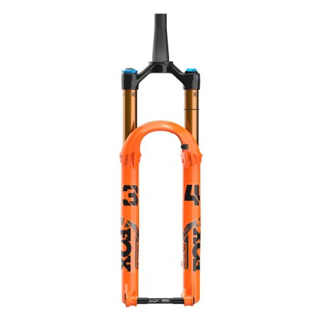 Fox 34 Horquilla Factory 29 130mm GRIP X Naranja Brillante, eje pasante, 2024