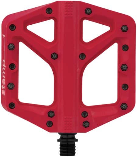 Crankbrothers - Pedales - Stamp 1 talla L rojo